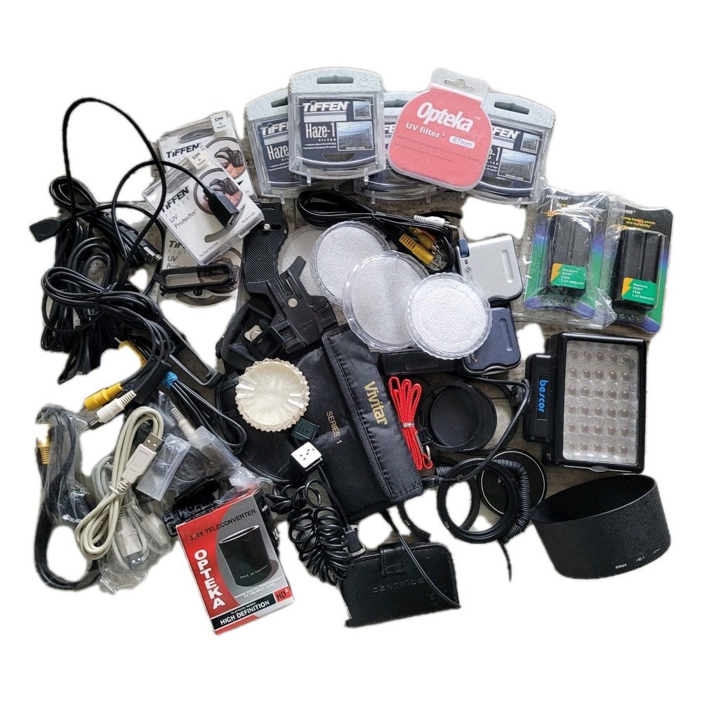 Headline: Massive 20+ Piece‎ Photography & Video Accessory Bundle